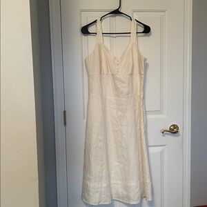 LOFT Cream dress